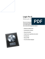 Manual Del Usuario de Logic Pro 8