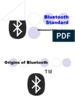 Bluetooth Standard: Muhammad Ali Raza Anjum