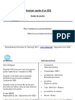 Guide Analyse Rapide ECG