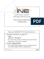 CCIE DC Storage Section 004 Fibre Channel Switching Configuration