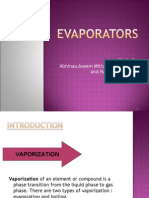 Evaporators