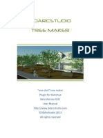 3DArcStudio Tree Maker User Manual