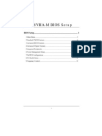 K8VHA-M BIOS Setup