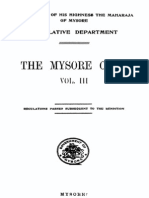 Mysore Civil Code