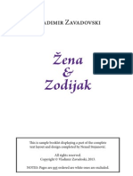 Žena I Zodijak, Sample