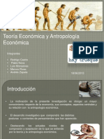 Teoría Económica y Antropología Económica