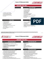 Cessna 172 Maneuvers Guide: Ground Use Only