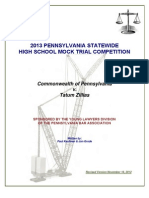 2013PaHighSchoolMockTrial ProblemZillias PDF-notes 201211261614