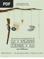 Trabajo Moonrise Kingdom