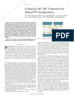 (SiC-En-2013-24) A High-Power-Density DC-DC Converter For Distributed PV Architectures