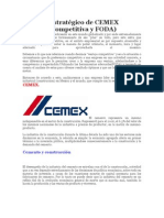 Análisis Estratégico de CEMEX