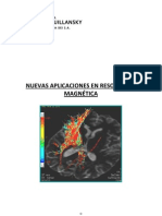 Nuevas Aplicaciones en Resonancia Magnetica