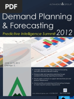 Demand Forecasting