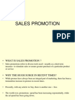 Sales Promotion