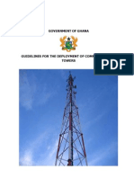 Communications Towers Guidelines