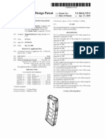 US Patent No. D614719