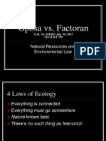 Oposa Vs Factoran Powerpoint Presentation