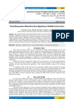 Total Harmonics Distortion Investigation in Multilevel Inverters