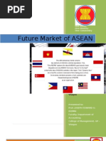 Future Market of ASEAN: One Vision One Identity One Community