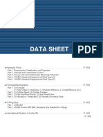 Data Sheet: Hydraulic Fluid P. 854