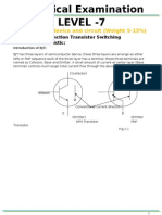 Technical Examination Level - 7