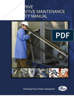 Belt Drive Preventive Maintenance and Safety Manual