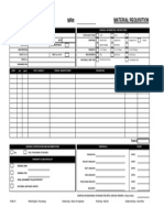 MR#: Material Requisition: General Information / Instructions Accounting Coding References