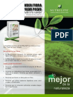 Nutrilite - Fibra en Polvo