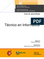 Guia de Aprendizaje Tecnico en Informatica