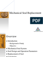 Mechanical Seal Replacement