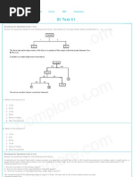 DI Test 51: Directions For Questions From 1 To 2