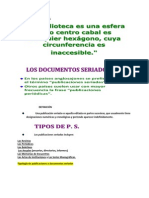 Los Documentos Seriados (La Bibliioteca)