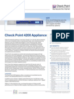 4200 Appliance Datasheet