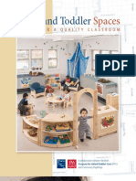 Infant and Toddlers Spaces: Design For A Quality Classroom