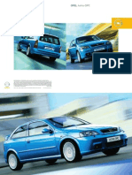 Prospekt Astra Opc GB