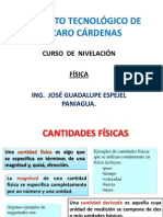 Cantidades Fisicas