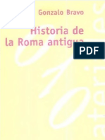 Historia de La Roma Antigua, Gonzalo Bravo