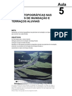 Geomorfologia Fluvial e Hidrografia Aula 5