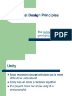 Visual Design Principles: The Recipe To Creating Good Graphic Content!