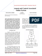 Data Procurement and Control Associated Online System