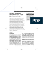 Catalytic Antibodies: Past, Present, and Future: Advanced Article