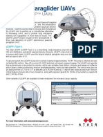 Powered Paraglider Uavs: Family of Leapp Uavs