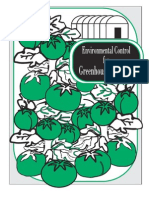 Greenhouses - Enviromental Control For Greenhouse Tomatoes