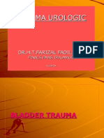 Trauma Urologic: Dr.H.T.Farizal Fadil SP.B