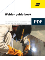 Welder Guide Book: All-Positional Rutile Flux Cored Wires For Non and Low Alloyed Steels