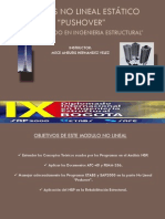 Presentacion Teorica General Analisis No Lineal PDF