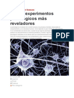 10 Experimentos Psicologicos Actuales