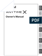 Owner's Manual