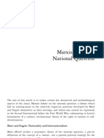 Marxism and The National Question (PDF File)