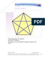 Counting Triangles Print Play